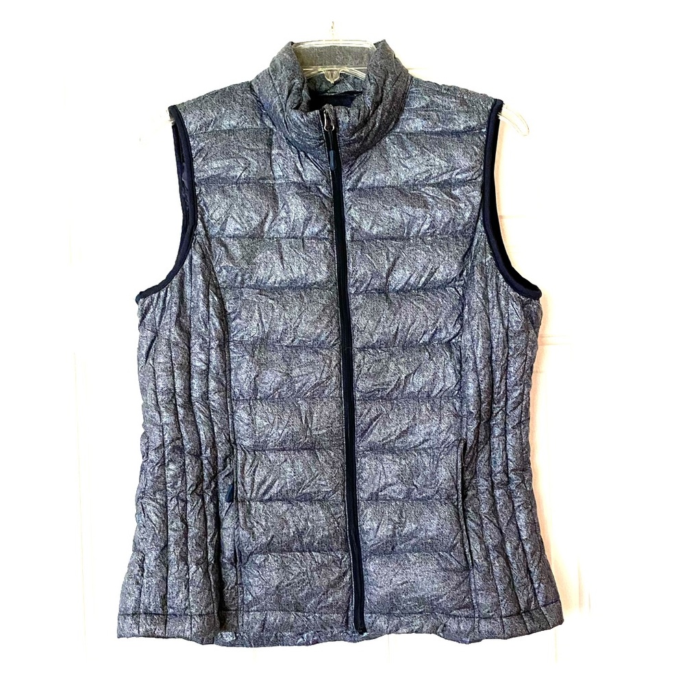 32 Degree Women’s Blue/Silver Packable Puffer Vest